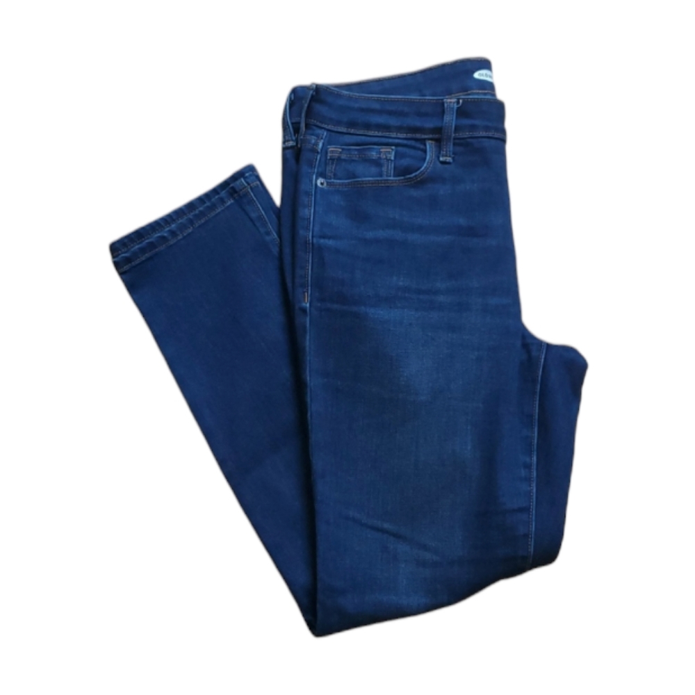 Old Navy Power Slim Straight Jeans - Picture 5 of 9